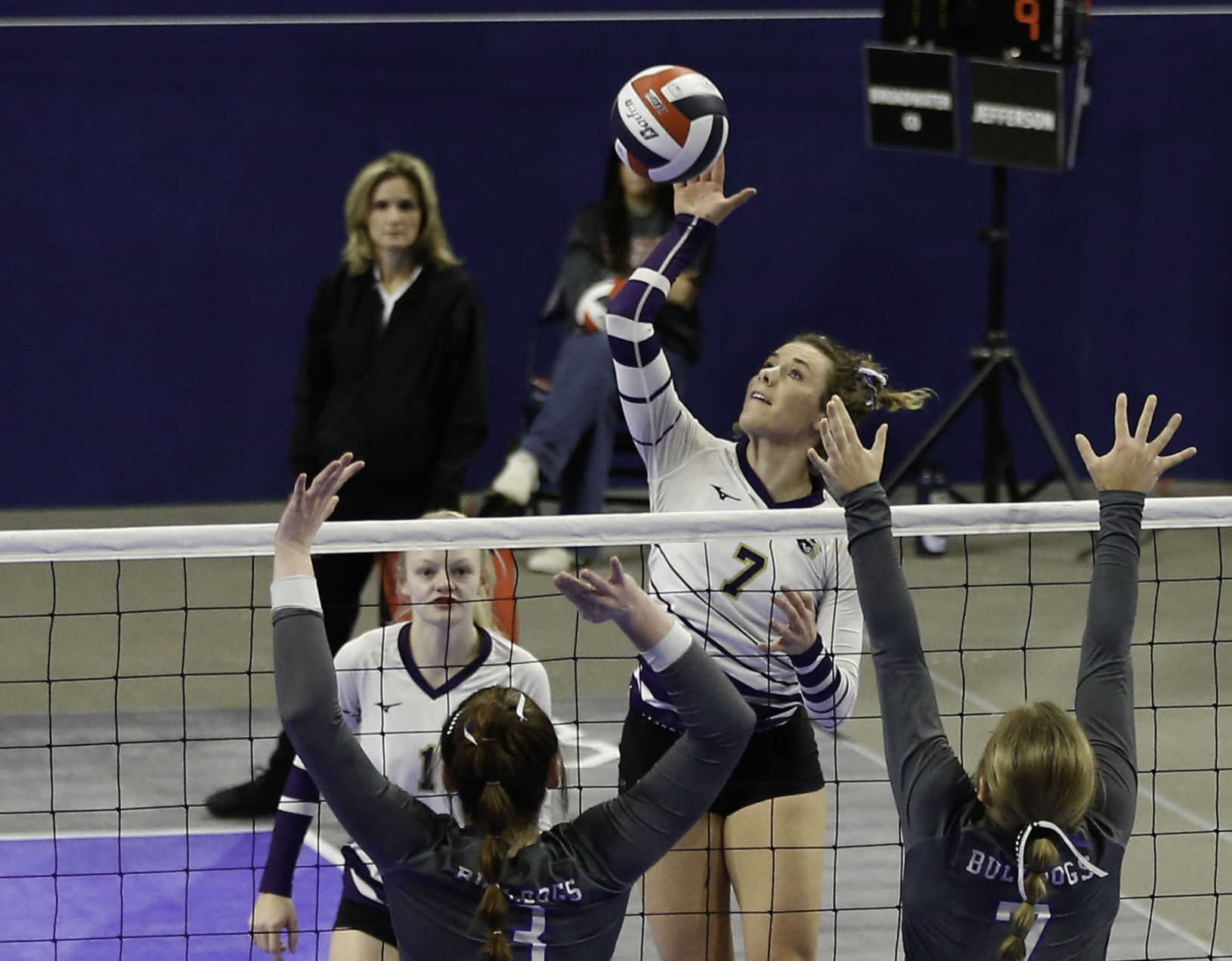 Jefferson's Rachel Van Blaricom